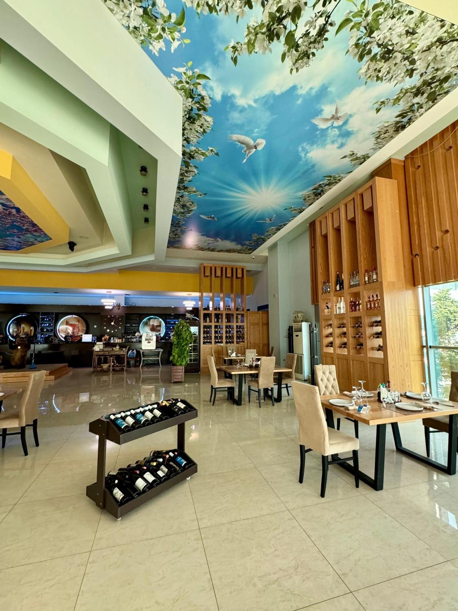 Hotel Panorama & Spa 爱尔巴桑 外观 照片
