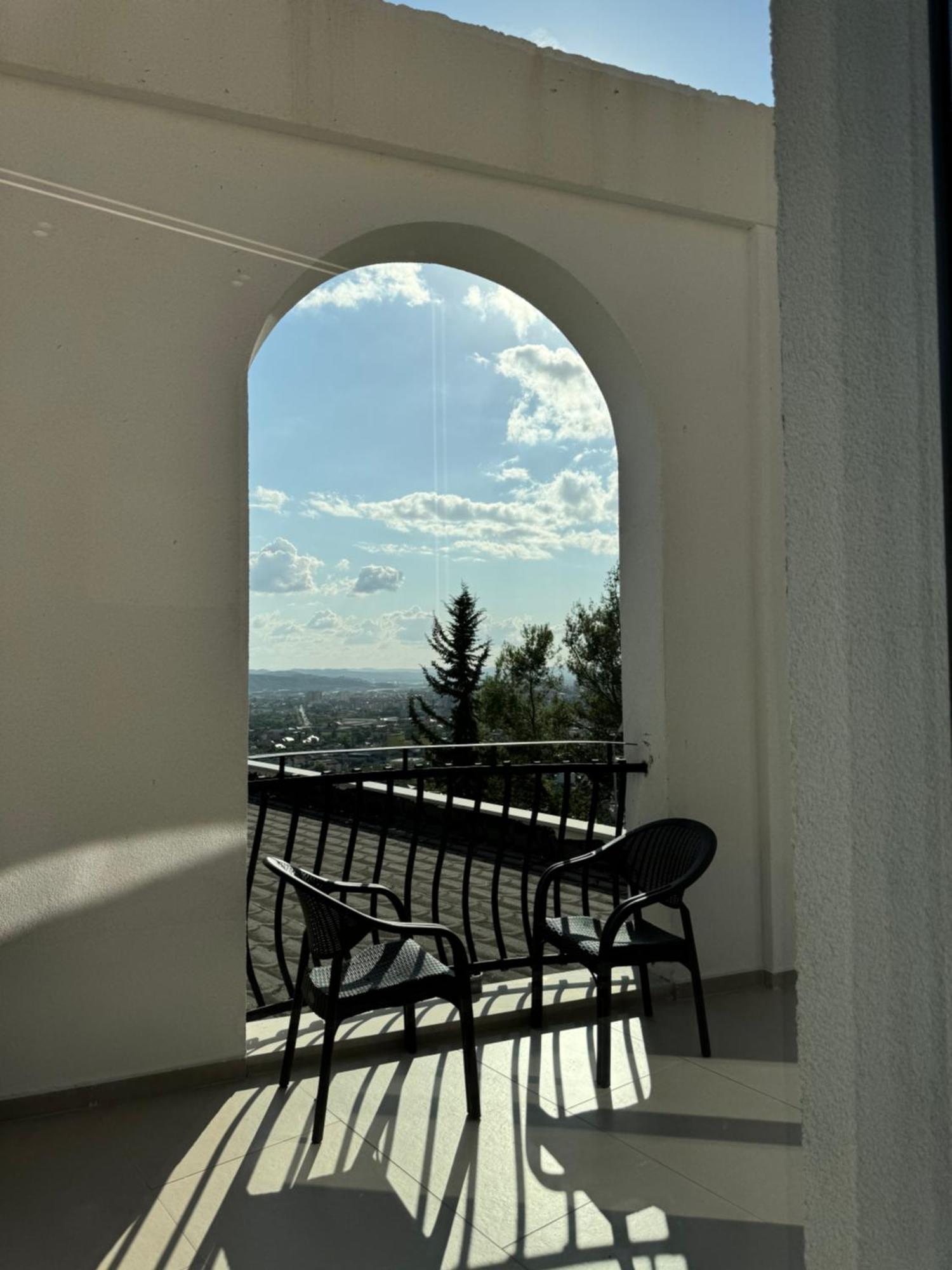 Hotel Panorama & Spa 爱尔巴桑 外观 照片