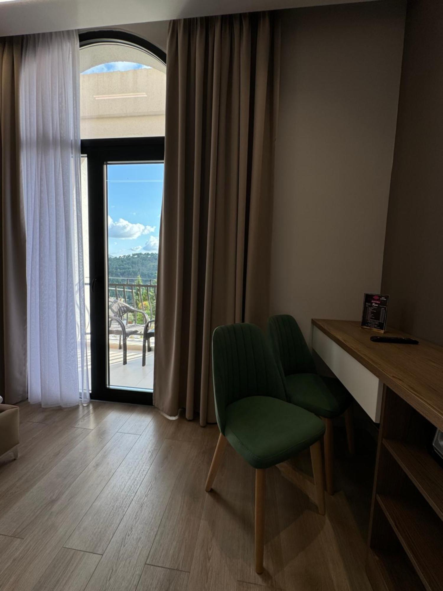 Hotel Panorama & Spa 爱尔巴桑 外观 照片